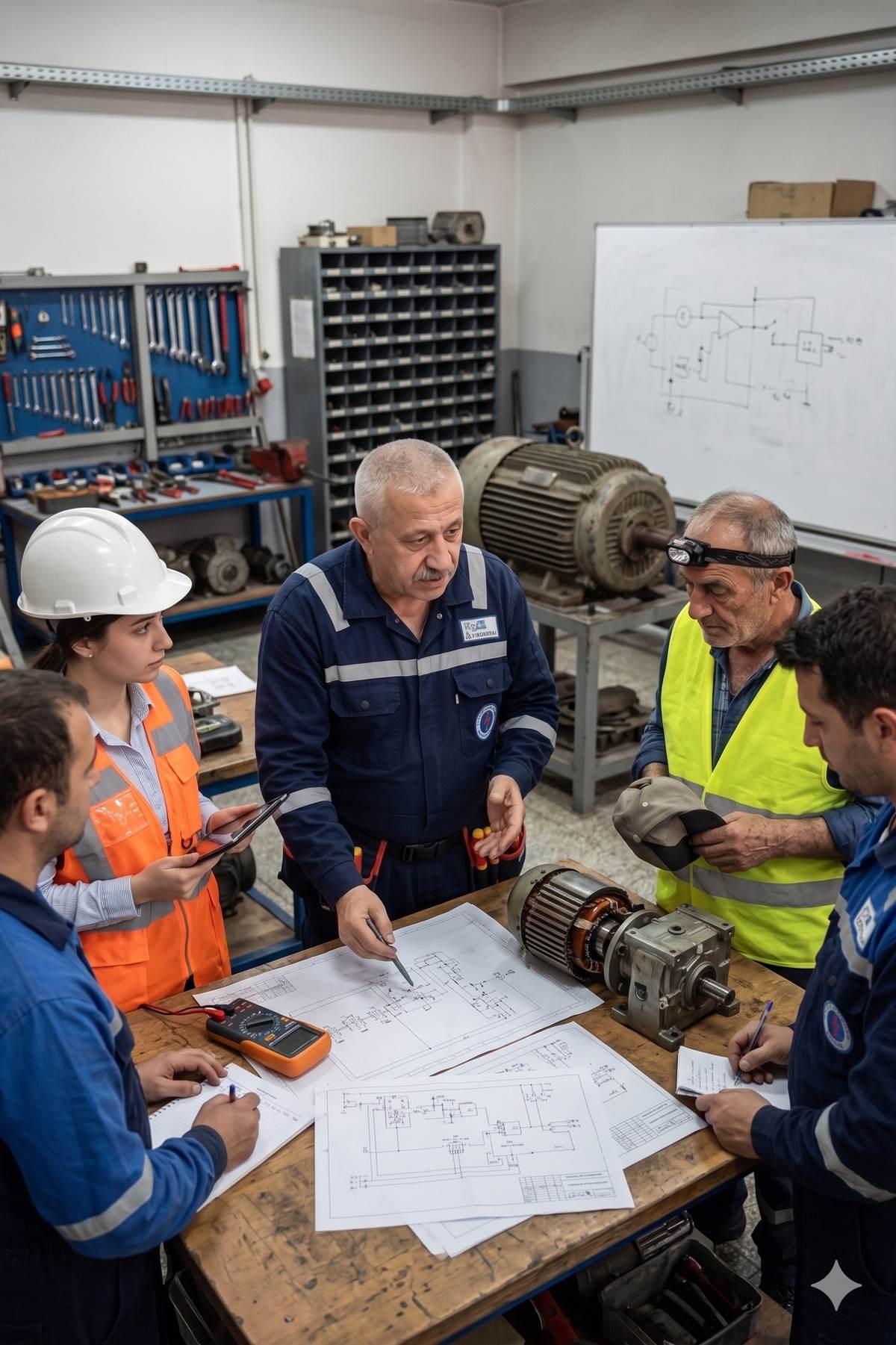 TURKO Elektrik ekibi - proje planlama ve keşif